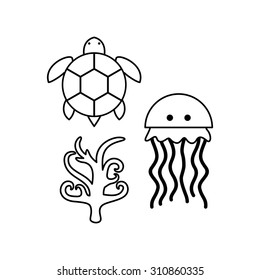 Sealife Logo Template