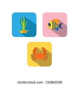 Sealife Logo Template