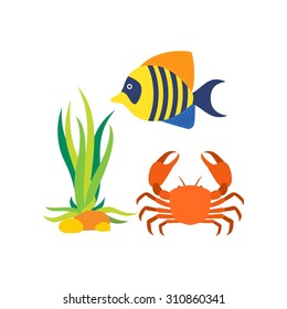 Sealife Logo Template