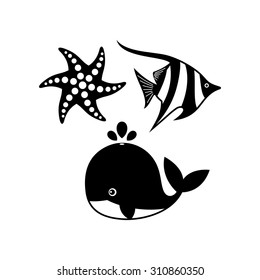 Sealife Logo Template