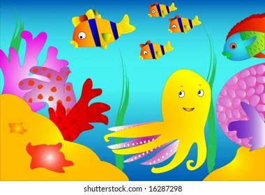 sealife underwater