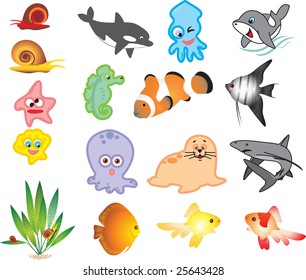 sealife vector