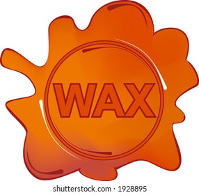 Sealing wax, illustrations