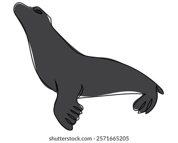 Seals in a continuous line pattern and can be edited later