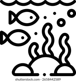 Icono de sellos. Diseño De Estilo Lineal Delgado Aislado Sobre Fondo Blanco