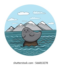 Seal/vector illustration