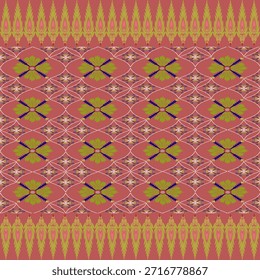 Costurar menos padrão damask com cor bonita