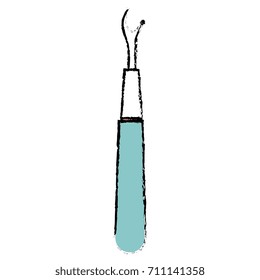 seam ripper isolated icon
