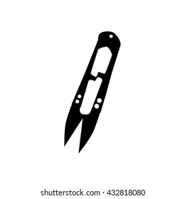 seam ripper silhouette