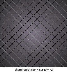 Seam of squares, abstract background.