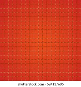 Seam of squares, abstract background.