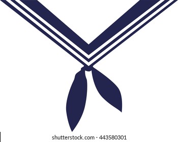 Seaman sailor collar