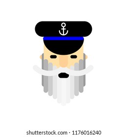 Seaman's Captain's Logo