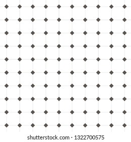 Seamlees pattern background in flat style, vector