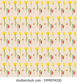 seamles abstract flower in colorful background. Can use for print, template, fabric, presentation, textile, banner, poster, wallpaper