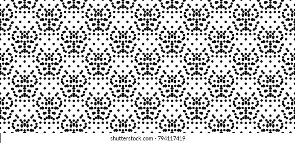 Seamles dots pattern, abstract baskground texture, polka dot seamles print, abstract pattern of dots on a white background, seamless micro structure,  screen print texture, decorative background