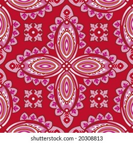 seamles floral background