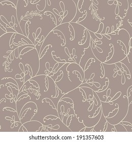 seamles floral pattern