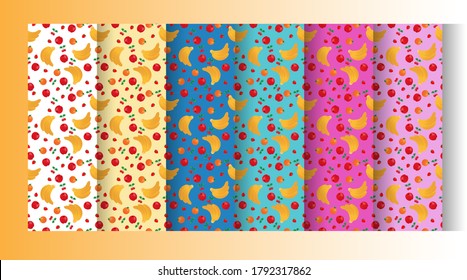 seamles of fruit. suitable for your backgrond desain