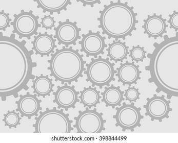 seamles gear background