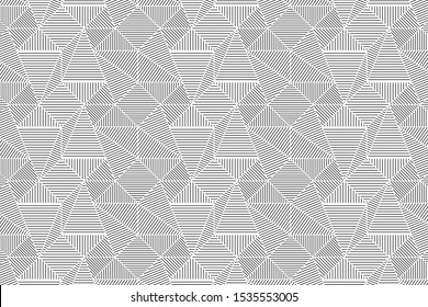 Seamles geometric lines pattern for various design needs or other uses.