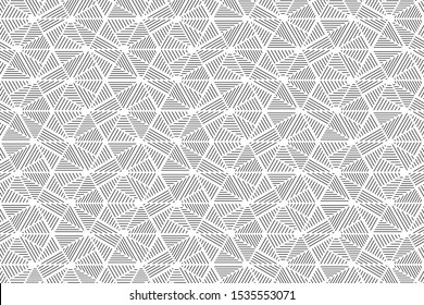Seamles geometric lines pattern for various design needs or other uses.