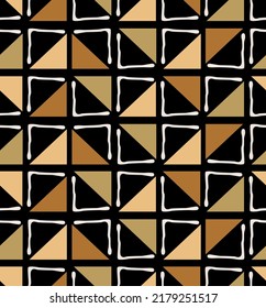 Seamles geometric pattern, modern pattern for textile prints