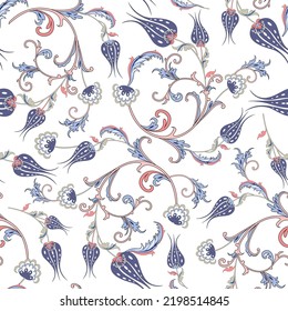 Mareas, patrón otomano de mosaico turco