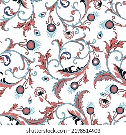 Mareas, patrón otomano de mosaico turco