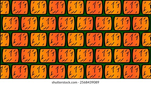 Seamles pattern background block design 