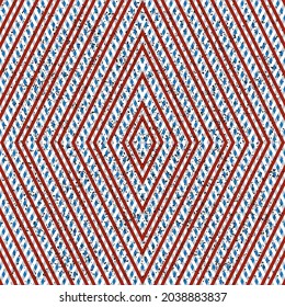 Seamles pattern with colored overlapping lines. Seamless vector illustration eps 10.