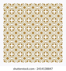 Goldfarben von Amelblumenmustern