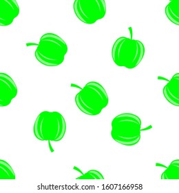 Seamles pattern of fruits, vector illustration 