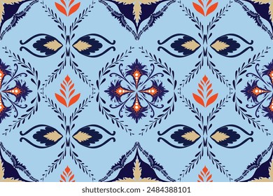  seamles pattern. Mexican striped style. Native traditional. Design for background, wallpaper, vector illustration, fabric, clothing, batik, carpet, embroidery. royalty-free Vector