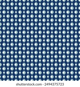 Seamles  pattern print vector wallpaper background with beads art decor glamour beautiful elegant art for paper, textile, pack etc