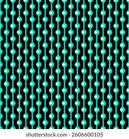 Seamles pattern print vector wallpaper background with beads art decor glamour beautiful elegant art for paper, textile, pack etc	
