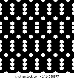 Seamles pattern.Polygons background. Hexagons. Hexahedrons wallpaper. Figures motif. Hexagon shapes backdrop. Digital paper, web designing, textile print. Vector