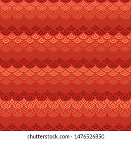 Seamles sabstract red background with gold in Chinese traditional style, stylized waves. Vector illustration for design and printing of web banners, postcards, posters, invitations, greeting, packages