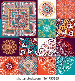Seamles spattern. Vintage decorative elements. Oriental pattern, vector illustration.  Islam, Arabic, Indian, Turkish, Pakistan, Chinese, Moroccan, Ottoman motifs