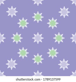 seamles star motif pattern vector art fit to wall papper