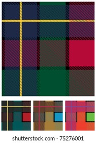 seamles tartan, vector pattern