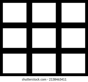 Seamlesesly repeatable lines, stripes grid, mesh geometric design element