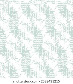Seamless 2 colour used geometric zigzag texture light green colours pattern background for textiles, tiles, wallpapers..,