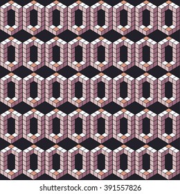 Seamless 3d colorful background with cubes. Print. Cloth design, wallpaper.