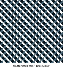 Seamless 3d grid pattern background
