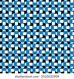 seamless 3D sharp pattern design illustration