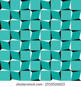 seamless 3D sharp pattern design illustration