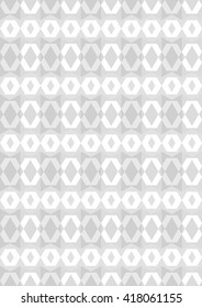 Seamless A4 abstract geometric pattern