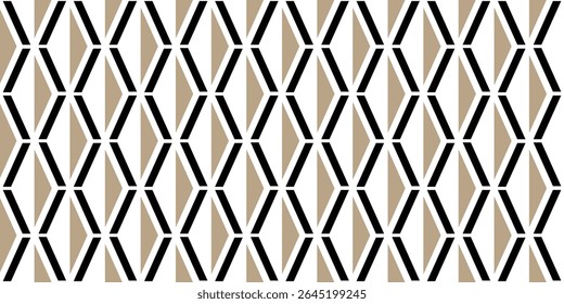 Seamless abstarct geometric pattern. Vector Illustration.