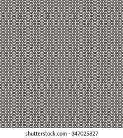 Seamless abstract 3D background - corrugated surface hexagons. Vector illustration EPS8.